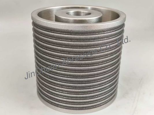 精密磨きのための工業用円筒式磨きディスク磨き車