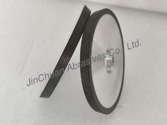 グレーCBN樹脂ボンド磨き機 1V1 75mm 効率的なガッシングのために10度