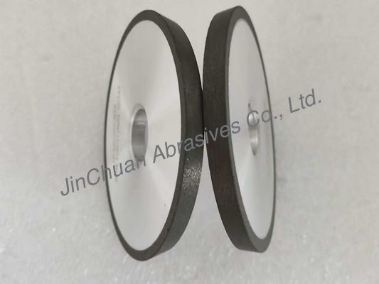 グレーCBN樹脂ボンド磨き機 1V1 75mm 効率的なガッシングのために10度