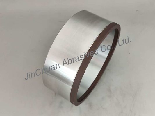 6A2 125mm 高硬度合金および非金属材料のためのカスタマイズされた樹脂結合磨き車