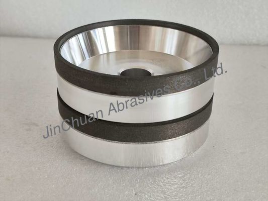 100mm 直径 6A9 樹脂結合磨き車