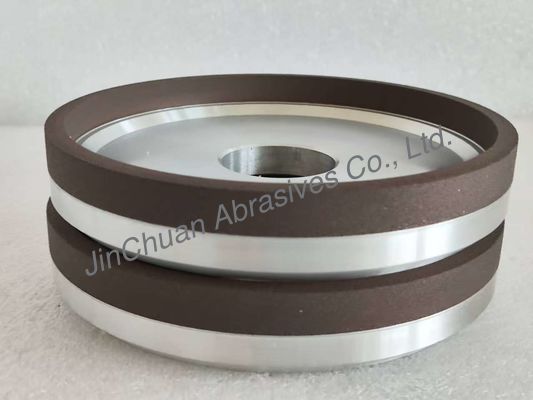 6VV5 ダブルグリット ダイヤモンド・グライダー・ホイール 樹脂・ボンド・グライディング・ディスク D151/D64 ダイヤモンド・ホイール