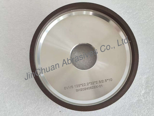 6VV5 ダブルグリット ダイヤモンド・グライダー・ホイール 樹脂・ボンド・グライディング・ディスク D151/D64 ダイヤモンド・ホイール