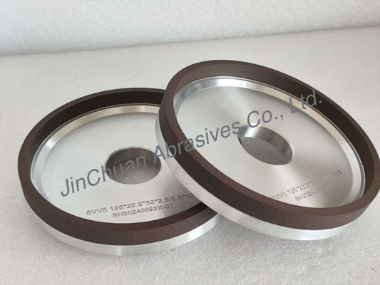 6VV5 ダブルグリット ダイヤモンド・グライダー・ホイール 樹脂・ボンド・グライディング・ディスク D151/D64 ダイヤモンド・ホイール