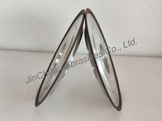 高硬度合金と非金属材料のための175mm樹脂結合磨き車