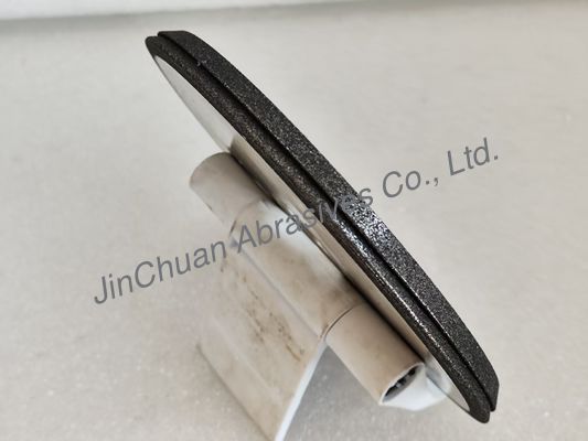 Grit B181 150*9.5*32 CJ6/22 カスタマイズされたダブル歯のCBN磨き機