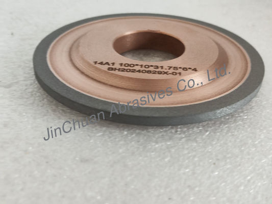 14A1 ハイブリッド・ホイール 磨き盤 ハイブリッド・ボンド 磨き輪