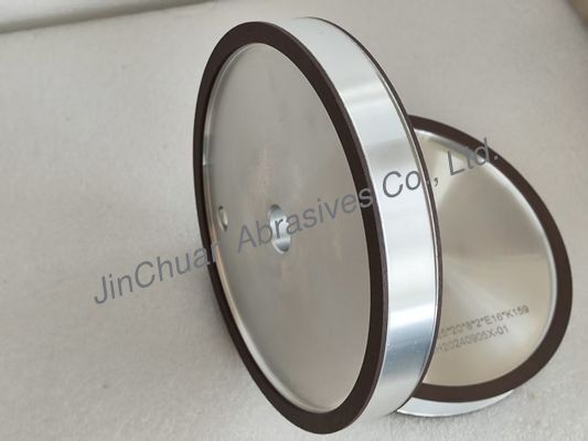 9A3 表面磨きディスクのための樹脂結合ダイヤモンド磨き車