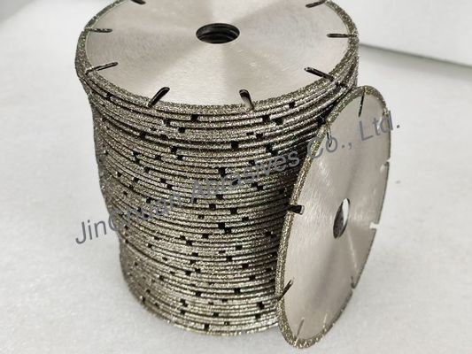 長寿命 電子塗装 結合 ダイヤモンド 切断刃