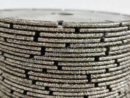 長寿命 電子塗装 結合 ダイヤモンド 切断刃