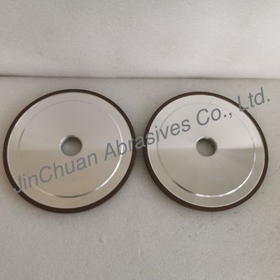 14A1 200mm D107 樹脂結合 ダイヤモンド磨き輪 木材機械のための直刀切断機を磨くために