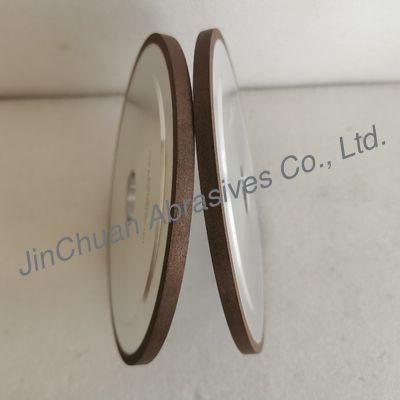 14A1 200mm D107 樹脂結合 ダイヤモンド磨き輪 木材機械のための直刀切断機を磨くために