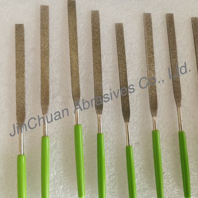 高品質 の ファイル の ため に 電子 塗装 さ れ た ダイヤモンド