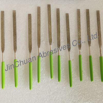 高品質 の ファイル の ため に 電子 塗装 さ れ た ダイヤモンド