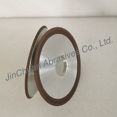 直径 175mm 4V2 樹脂 円盤状の磨き機 炭酸酸ソー磨き機