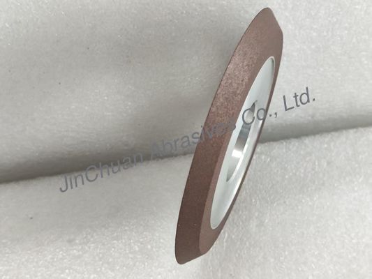 1V1 45度 Reinoid ダイヤモンドホイール 100mm 濡れ作業樹脂結合ダイヤモンドホイール