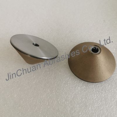 後ろ鏡を磨くためのダイヤモンド磨き輪