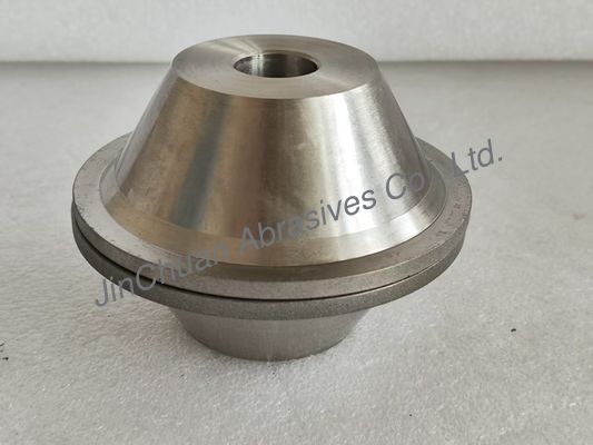 電子ダイヤモンドホイール 100mm 電子塗装 ナイフ用ダイヤモンド・ブレンドホイール