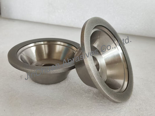 電子ダイヤモンドホイール 100mm 電子塗装 ナイフ用ダイヤモンド・ブレンドホイール