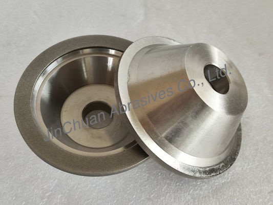 電子ダイヤモンドホイール 100mm 電子塗装 ナイフ用ダイヤモンド・ブレンドホイール