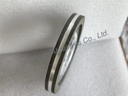 9A3 100*10*31.75*10*3mm B1000# 樹脂結合CBN 研磨用車 木工用刃