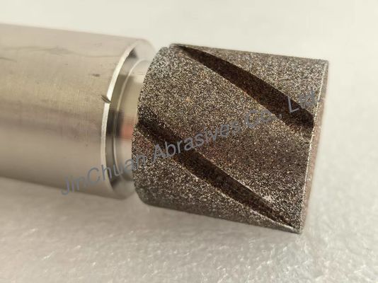 パーソナライズされたCBN磨きビット 32.03*124.8*32*29.6mm B80/100