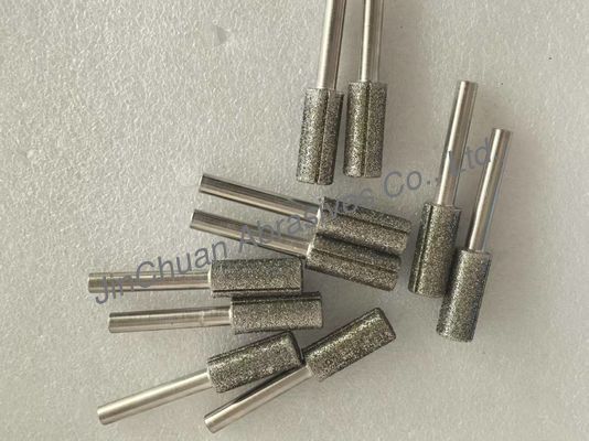 ダイヤモンド 搭載 スロット 型 磨きピン