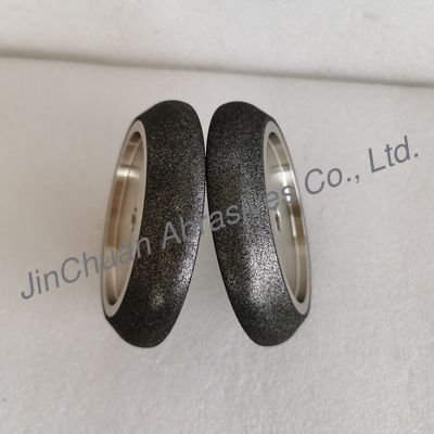 5インチ 127mm*22.23mm*12.7mm WM 10/30 B70/80 電着CBN研削砥石