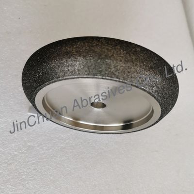 5インチ 127mm*22.23mm*12.7mm WM 10/30 B70/80 電着CBN研削砥石