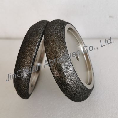 5インチ 127mm*22.23mm*12.7mm WM 10/30 B70/80 電着CBN研削砥石