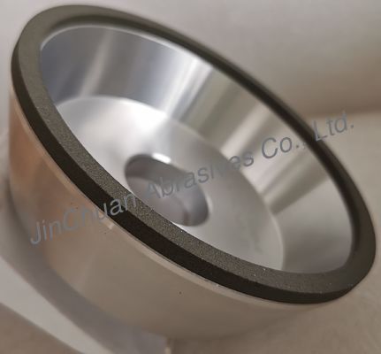 11A2 125*40*32*6*4mm B151 C75 レジンボンドCBN研削砥石 高速度鋼および超硬合金加工用