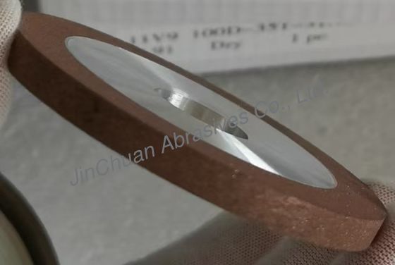 1A1 75*6*32*19.05*10mm D100/120 レジンボンドダイヤモンド研削砥石