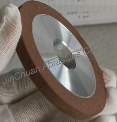 1A1 75*6*32*19.05*10mm D100/120 レジンボンドダイヤモンド研削砥石