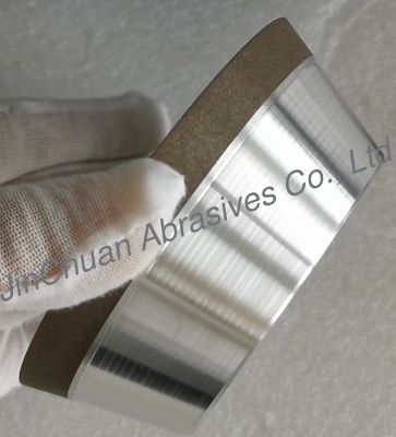 11V9 100*35*31.75*3*10mm D91 樹脂結合ダイヤモンド磨き車