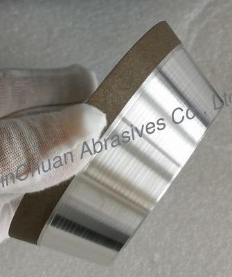 11V9 100*35*31.75*3*10mm D91 樹脂結合ダイヤモンド磨き車