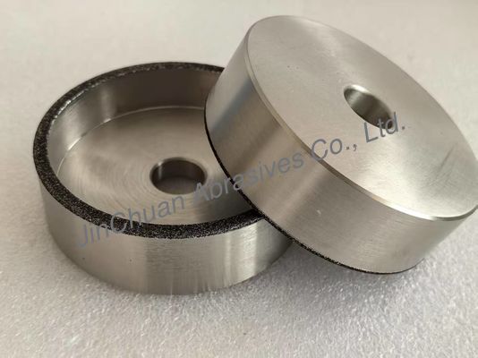 6A2 ステラライト用カップホイール 刃の磨きと磨き ホイール 電子塗装 結合