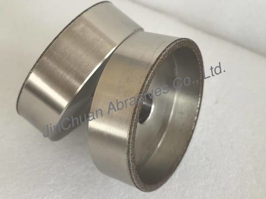 6A2 ステラライト用カップホイール 刃の磨きと磨き ホイール 電子塗装 結合