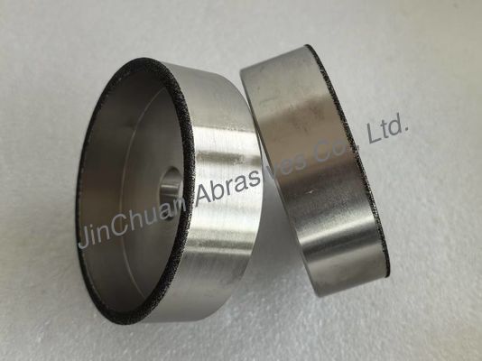 6A2 ステラライト用カップホイール 刃の磨きと磨き ホイール 電子塗装 結合