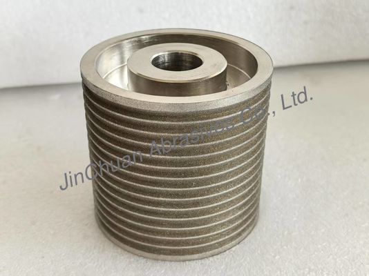 研削および研磨用の特殊サイズおよび形状の琥珀色電着ボンドCBNホイール