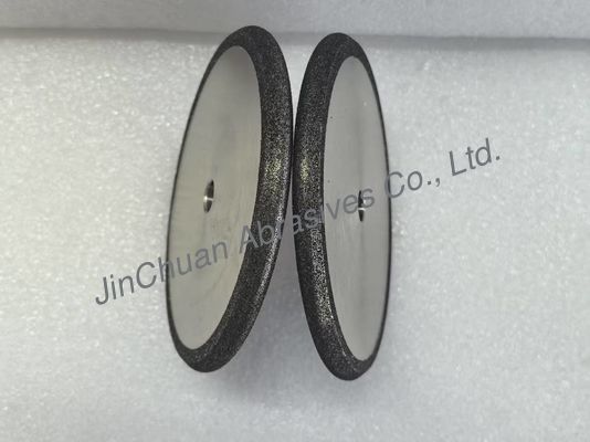 高性能電着CBN研削砥石（半径研削ディスク125mm付き）