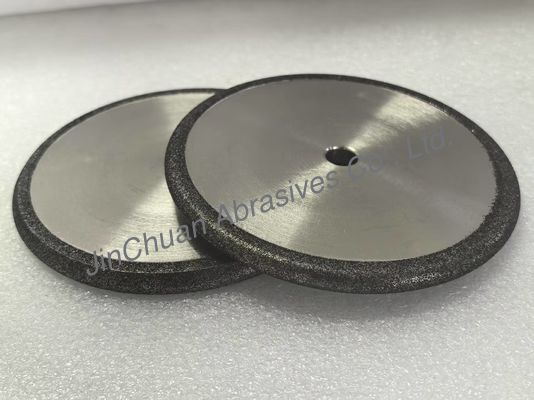 高性能電着CBN研削砥石（半径研削ディスク125mm付き）