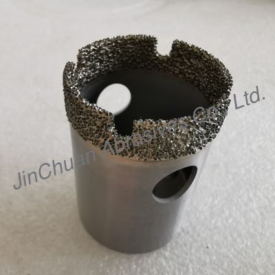 6A2 38*53*M16 mm D30/35 医療産業用の真空溶接ダイヤモンドドリルビット