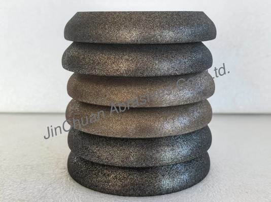 アンバーとブラック色 木製製剤 磨き輪 木製剤 帯状刀 刃 磨きディスク 5 6 8 インチ