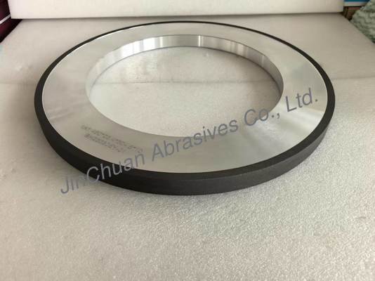 450mm 1A1 樹脂結合磨き機 手作業道具と切削道具の表面と円筒式磨き機