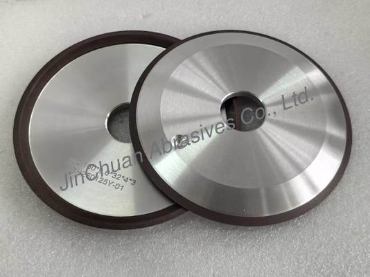 樹脂結合ダイヤモンドディスク磨き車 4V2 125mm サイズの車