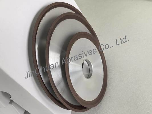 樹脂結合ダイヤモンドディスク磨き車 4V2 125mm サイズの車