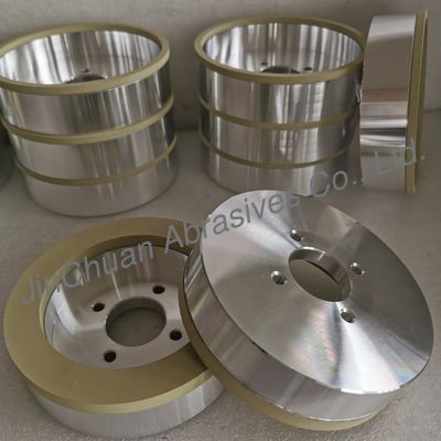 6A2 150*40*40*20*10mm D600 ビトリファイドボンドダイヤモンド研削砥石 超硬研磨工具