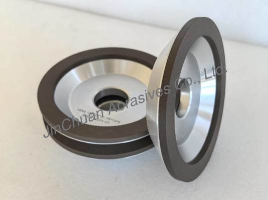 12A2 レジンボンドダイヤモンドディッシュホイール 超硬合金研削砥石