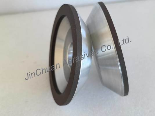 12A2 レジンボンドダイヤモンドディッシュホイール 超硬合金研削砥石