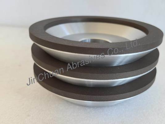 12A2 レジンボンドダイヤモンドディッシュホイール 超硬合金研削砥石